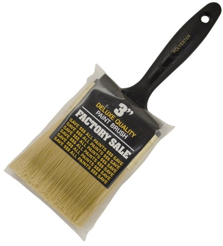 Wooster® P3973-3 Factory Sale Deluxe Quality Paint Brush, 3"