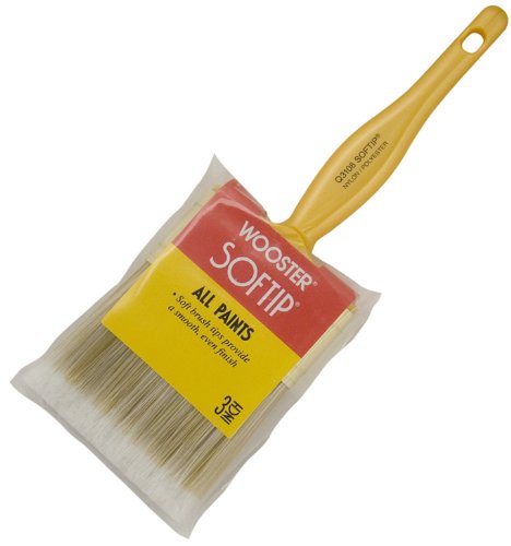 Wooster® Q3108-3 Softip® Nylon/Polyester Paintbrush, 3"