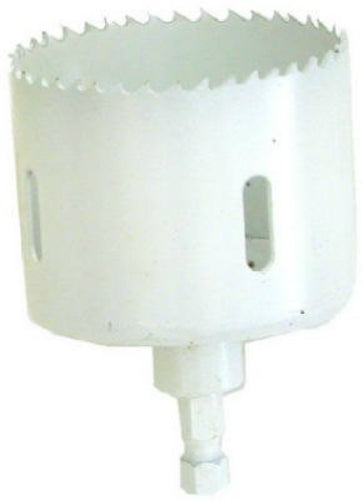 Master Mechanic 703464 Bi-Metal Hole Saw, 4-1/4", 1-Piece