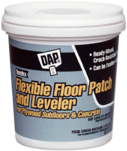 Dap® 59184 Ready To Use Flexible Floor Patch and Leveler, 1 Qt