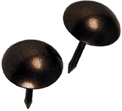 Hillman Fasteners 122686 Upholstery Nail, Bronze, 25 Pack
