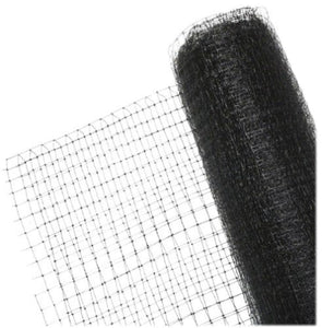 Easy Gardener 604 BirdBlock Protective Mesh Covering, Black, 7' x 20'