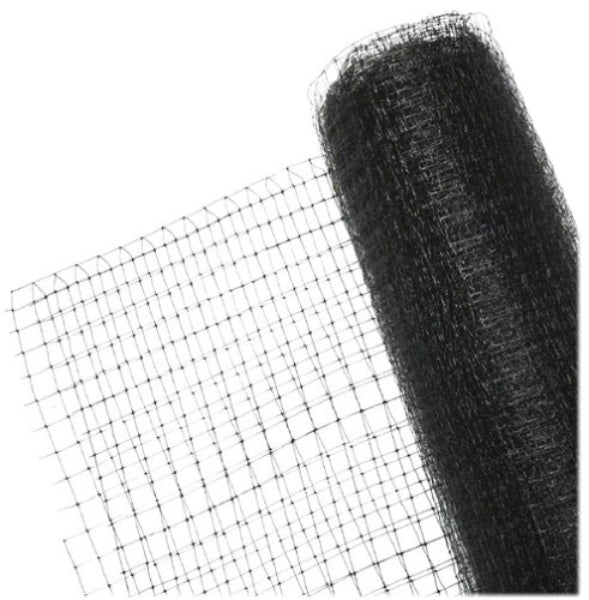 Easy Gardener 604 BirdBlock Protective Mesh Covering, Black, 7' x 20'