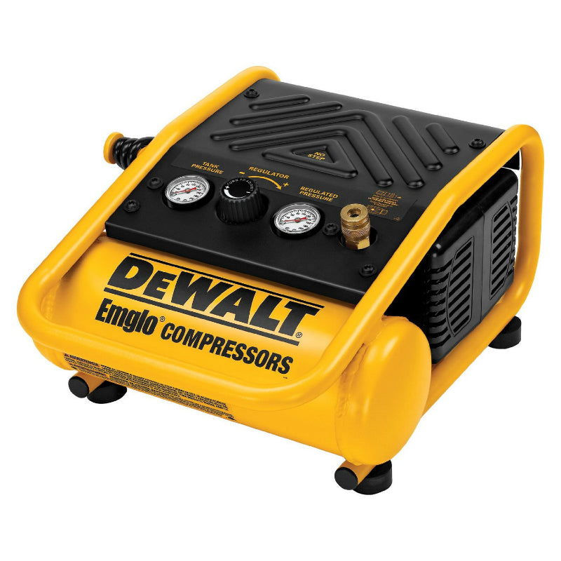 DeWalt D55140 Portable Oil-Free Hand Carry Compressor, 0.75 SCFM