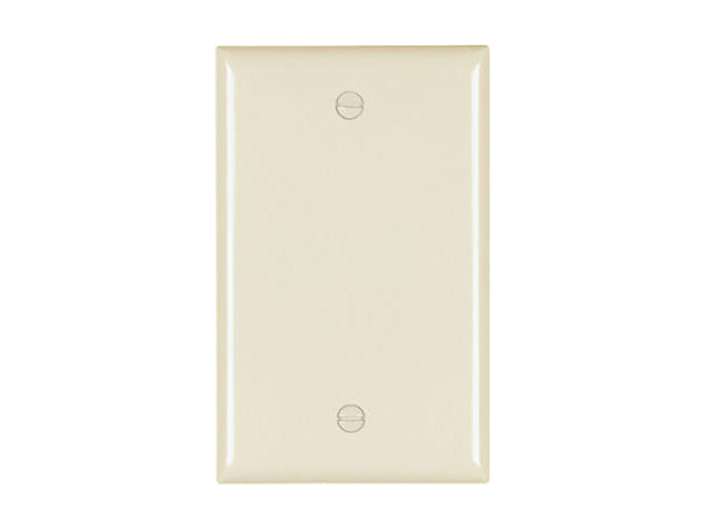 Pass & Seymour® TP13LACC30 Trademaster Wall Plate, Box Mount, 1 Gang, Light Almond