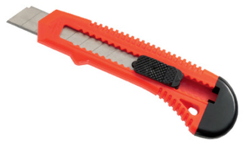 Ningbo Xingwei 704526 Plastic Snap Off Utility Knife, 18MM, 8 Point