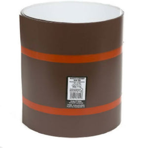 Amerimax 69414 Aluminum Trim Coil, 14" x 10', White/Brown