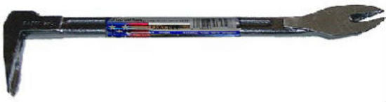 Dasco Pro 102-0 Pulling Claw Bar, High Carbon Steel, 12"