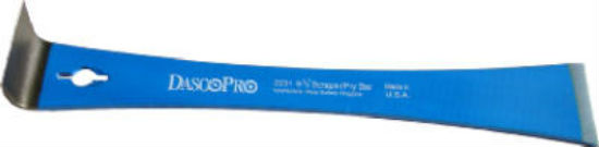 Dasco Pro 2231-0 Trim/Pry Bar for Light Prying & Scraping, 9-1/2"