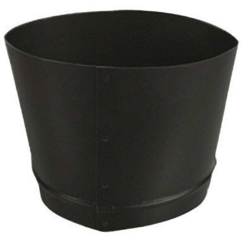 Imperial BM0039 Stove Pipe, Steel, Black