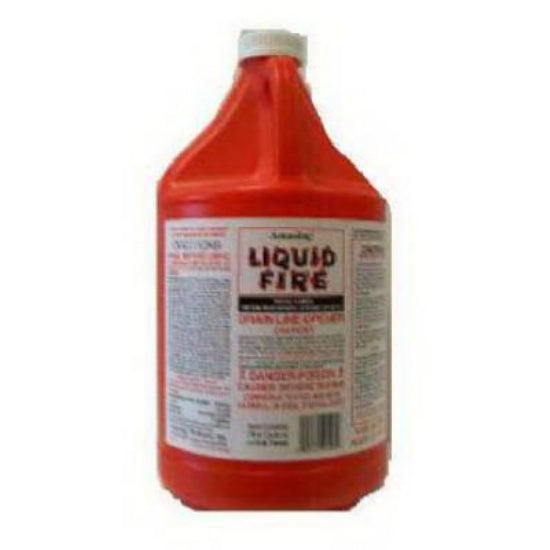 Liquid Fire LF-G-4 Sulfuric Acid Drain Line Opener, 1-Gallon