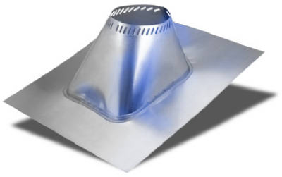 Selkirk 208825 Adjustable Roof Flashing, 8", #8TAF-6