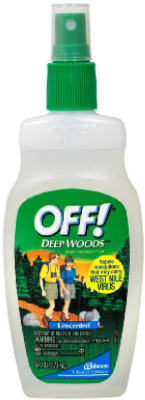 Off® 21845 Deep Woods Pump Spray Repellent, 6 Oz