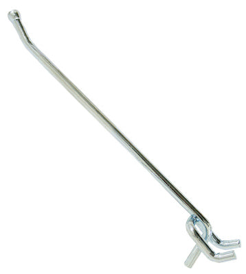 Crawford 14460-125 Straight Heavy Duty Peg Hook, 6", Double Prong