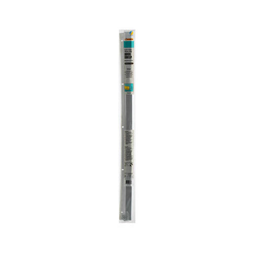 Frost King A82/36H Extra Wide Heavy Duty Door Sweep, 2-3/8" x 36", Silver