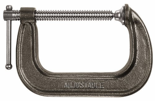 Pony® 1480-C Large Adjustable C-Clamp, 8" Opening x 4" Depth