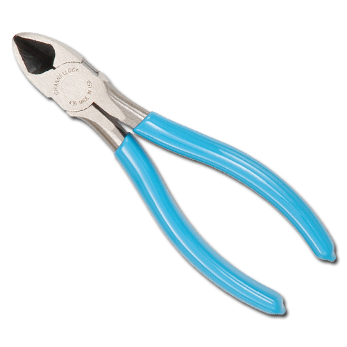 Channellock® 436 Diagonal Cutting Box Joint Plier, 6"