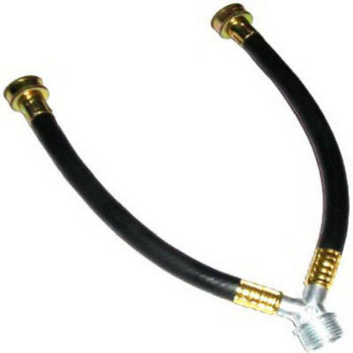 Master Plumber 5008P "Y" Water Mixer With Hose, 3/8" ID