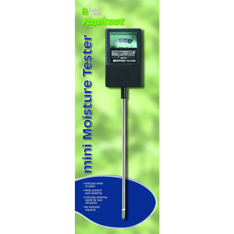 Luster Leaf® 1810 Rapitest® Mini Moisture Meter