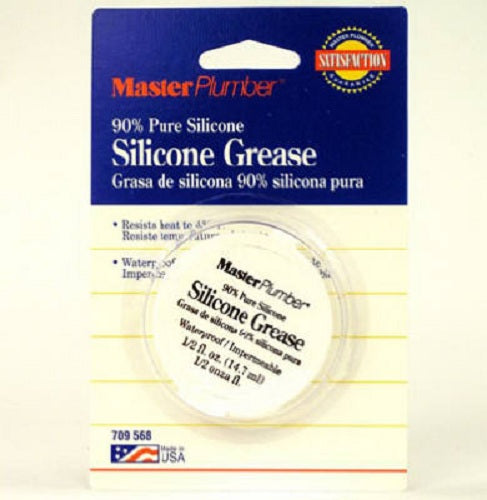 Master Plumber 050095 Faucet Silicone Lubricant