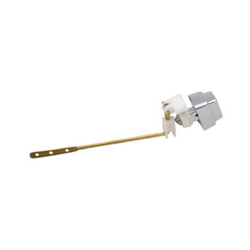 Master Plumber 709-915 Push Button Style Toilet Flush Lever, Side Mount