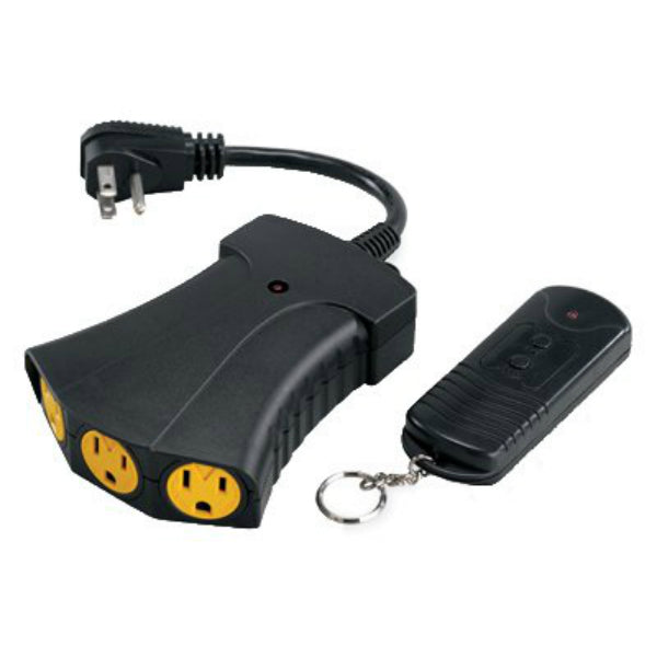 Master Electrician RC-012-1/TR-009-1B Heavy Duty Remote On/Off Control ...