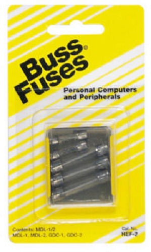 Cooper Bussmann HEF-2 Electronic Fuse Kit for Personal Computers
