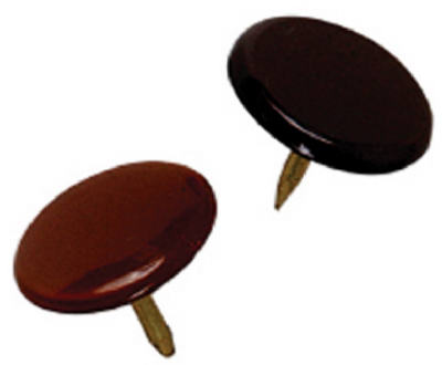 Hillman Fasteners 122679 Thumb Tacks, Brown, 40 Pack