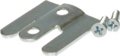 Hillman 121157 Flush Mount Hangers, Small, 1" x 1", 2-Pack