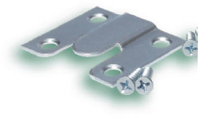 Hillman Fasteners 121158 Small Flush Mount Hanger, 2 Pack