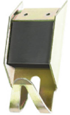 Hillman 122368 ProQuick Magnetic Picture Hanger, Brass Plated, Holds 50 Lb