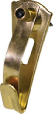 Hillman 122389 Elite Safety Picture Hanger 30 lbs, Brass-Plated