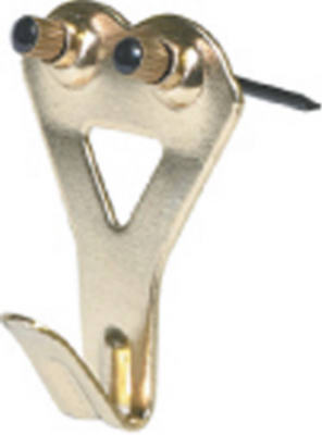 Hillman 42085 Two Nail Classic Picture Hanger, 20 Pack