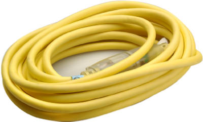 Coleman Cable 01687 Polar/Solar Outdoor Extension Cord, 25'