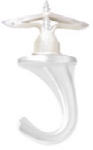 Hillman Fasteners 122406 Versahook, Large, White