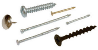 Hillman 41823 Nail Tack Screw & Brad Assortment, 7 Oz