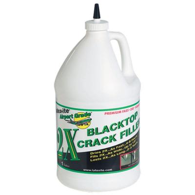 Latex-ite 31263 Premium Blacktop Crack Filler, 1 Gallon