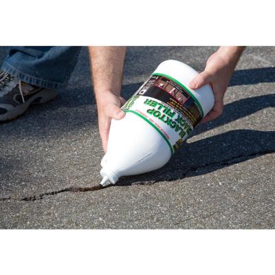 Latex-ite 31263 Premium Blacktop Crack Filler, 1 Gallon