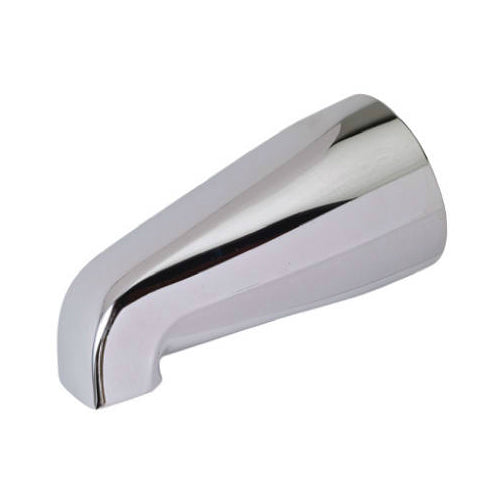 Master Plumber 714-482 Bathtub Filler Spout, Chrome Finish