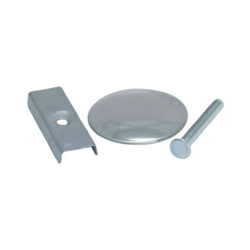 Master Plumber 714-524 Sink Hole Cover, 1-3/4", Chrome Finish