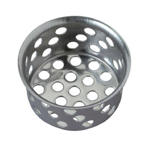 Master Plumber 714-532 Chrome Crumb Cup, 1-1/2" Dia