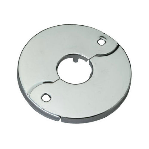 Master Plumber 714-835 Floor/Ceiling Split Flange, Chrome Plated