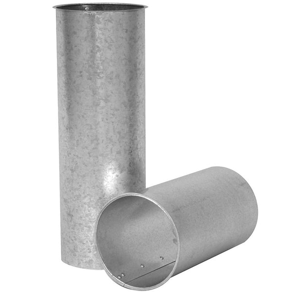 Imperial GV0931 Galvanized Chimney Thimble, 28 Gauge, 6" x 6"