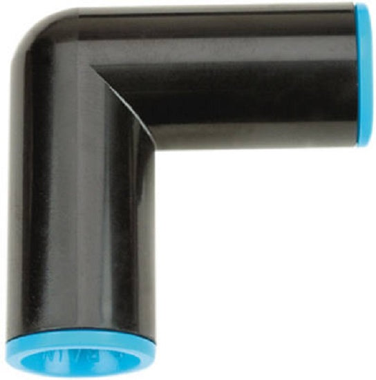Raindrip 369G00UB Compression Elbow with Blue Ring, 0.710"