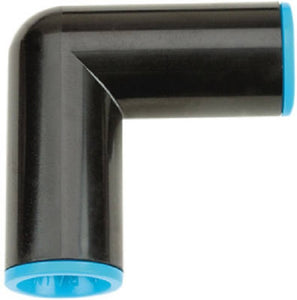 Raindrip 369G00UB Compression Elbow with Blue Ring, 0.710"
