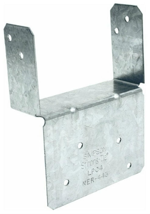Simpson Strong-Tie LPC4Z Adjustable  Post Cap Z-Max, 18-Gauge