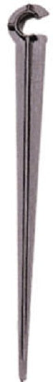 Raindrip R380CT Plastic Support Stakes for 1/4" Tubing, 4", 10-Pack