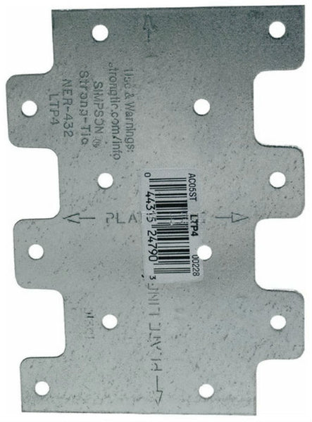 Simpson Strong-Tie LTP4 Galvanized Framing Anchor, 20-Gauge