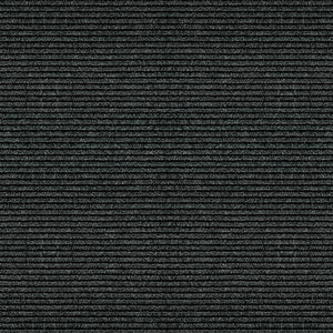 Multy Home 1000124 Concord Utility Carpeted Floor Runner, 26" x 50', Charcoal