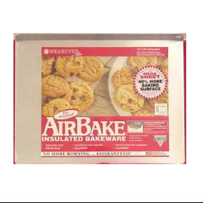 WearEver® 84768 AirBake® Ultra™ Mega Aluminum Cookie Sheet, 15-1/2" x 20"